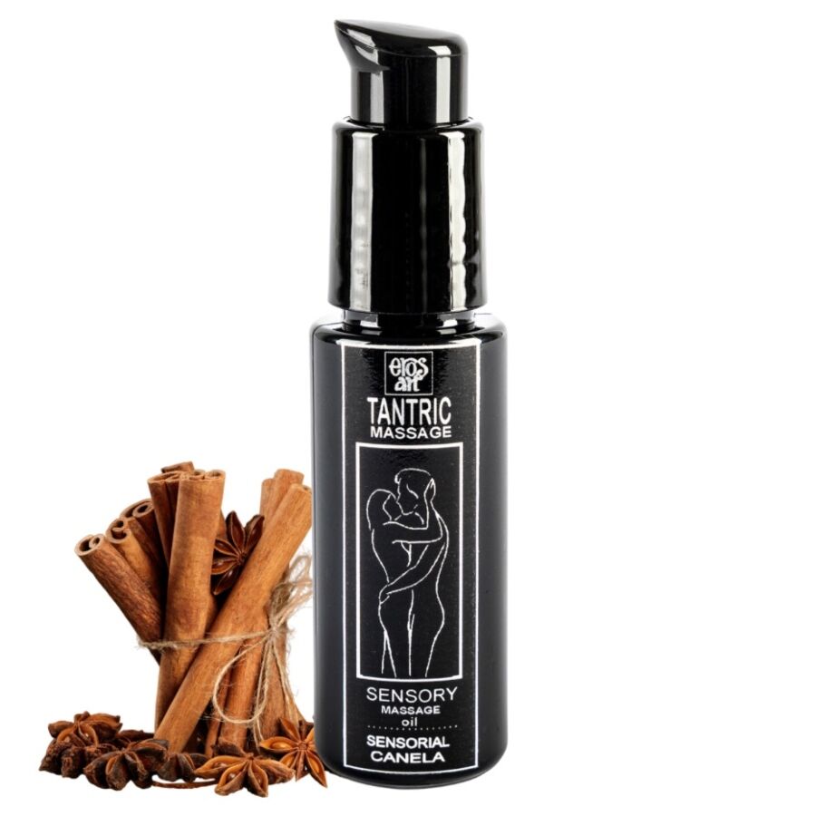 EROS-ART - NATÜRLICHES TANTRA-MASSAGEÖL UND APHRODISIAKUM ZIMT 30 ML