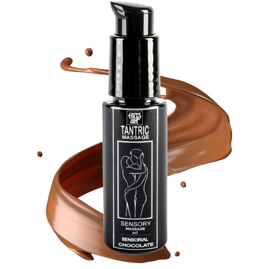 EROS-ART - NATÜRLICHES TANTRA-MASSAGEÖL UND SCHOKOLADEN-APHRODISIAK 30 ML