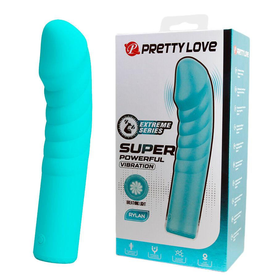 PRETTY LOVE – RYLAN G-SPOT BLAUER VIBRATOR