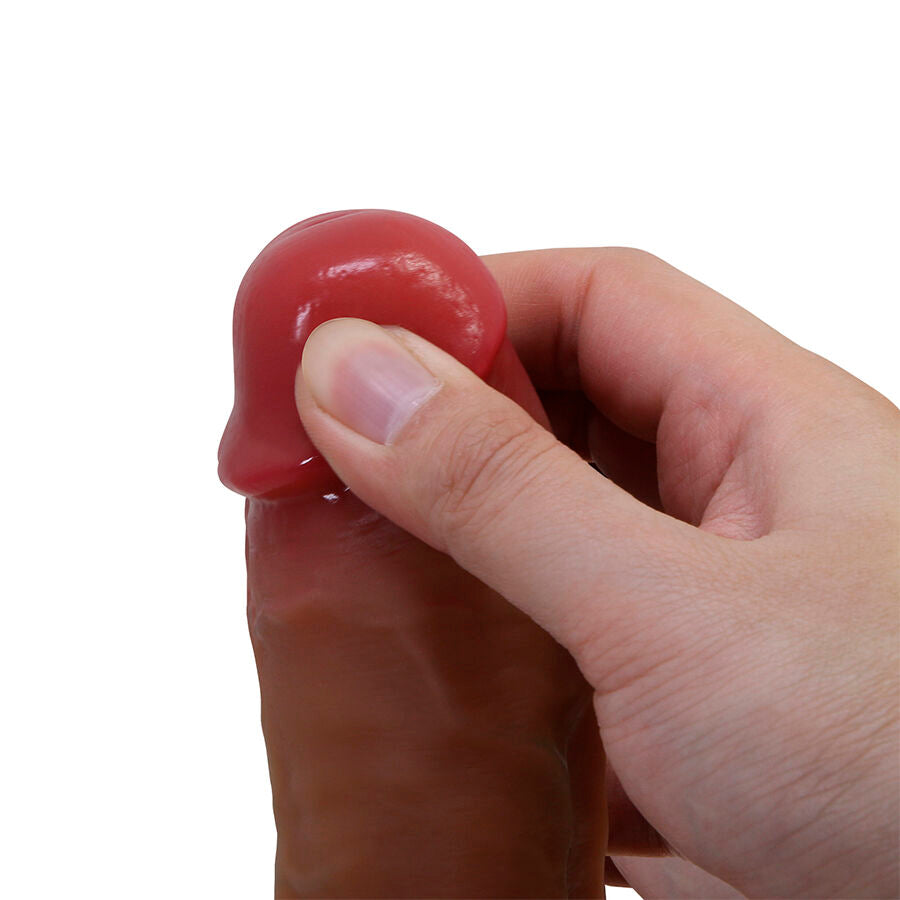 PRETTY LOVE - DILDO RÉALISTE CURTIS AVEC VENTOUSE 17,3 CM -Ø- 4,2 CM