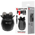 PRETTY LOVE - TÊTE DE MASSAGE NOIRE SECRET GARDEN