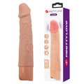 PRETTY LOVE - VIBROMASSEUR RÉALISTE FLEXIBLE LEANDER