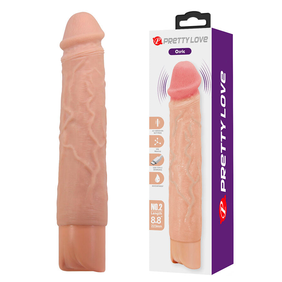 PRETTY LOVE - OSRIC VIBREUR RÉALISTE FLEXIBLE