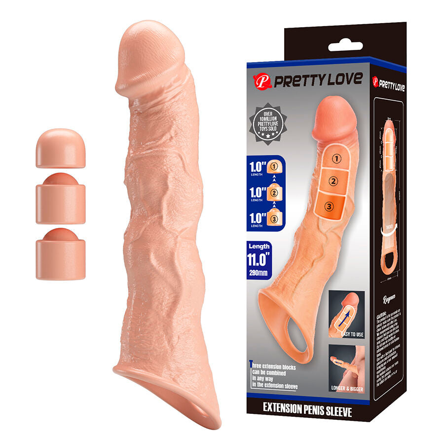 PRETTY LOVE - RAGNAR EXTENDER HOUSSE AVEC EXTENSEURS AJUSTABLES