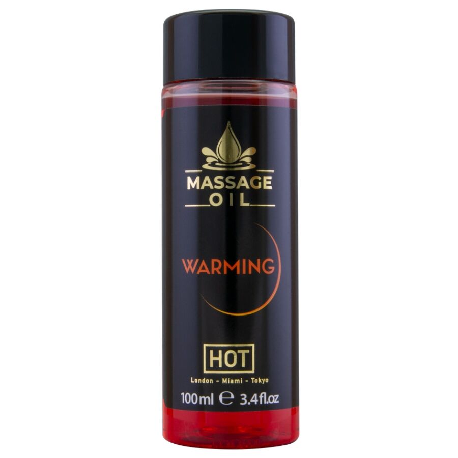 HEISS - MASSAGEÖL WÄRMEND 100 ML