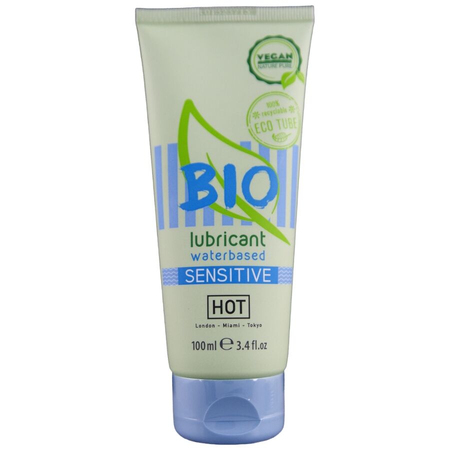 HOT - BIO GLEITMITTEL AUF WASSERBASIS SENSITIV 100 ML