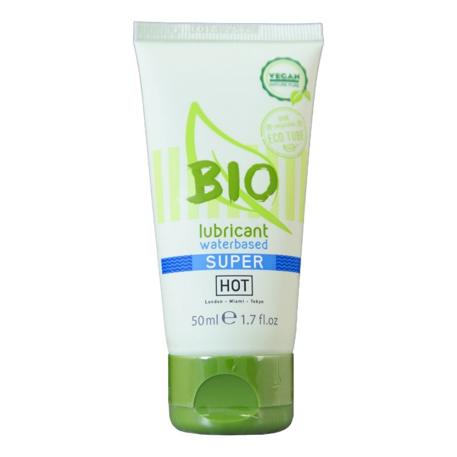HOT – BIO GLEITMITTEL AUF WASSERBASIS 50 ML