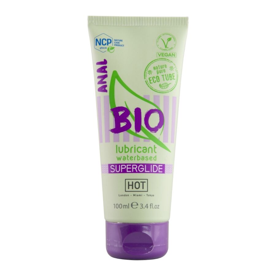 HOT - BIO LUBRICANT WATER-BASED ANAL 100 ML