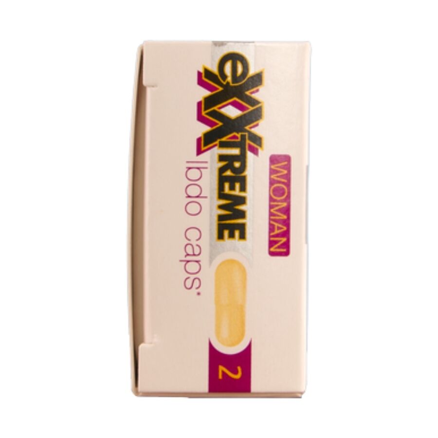 HOT - EXXTREME LIBIDO CAPS WOMAN 2 UNITS