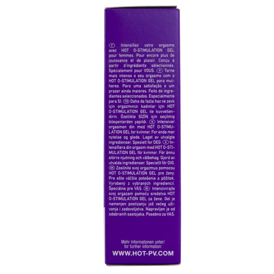 HOT - O-MASTURBATION GEL FOR WOMEN 15 ML