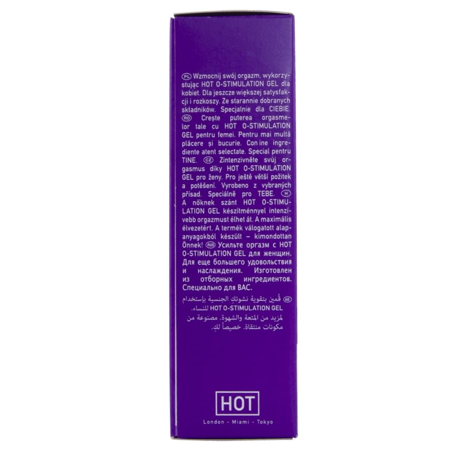 HOT - O-MASTURBATION GEL FOR WOMEN 15 ML