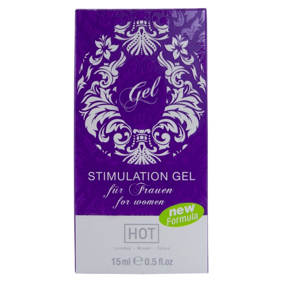 HOT - O-MASTURBATION GEL FOR WOMEN 15 ML