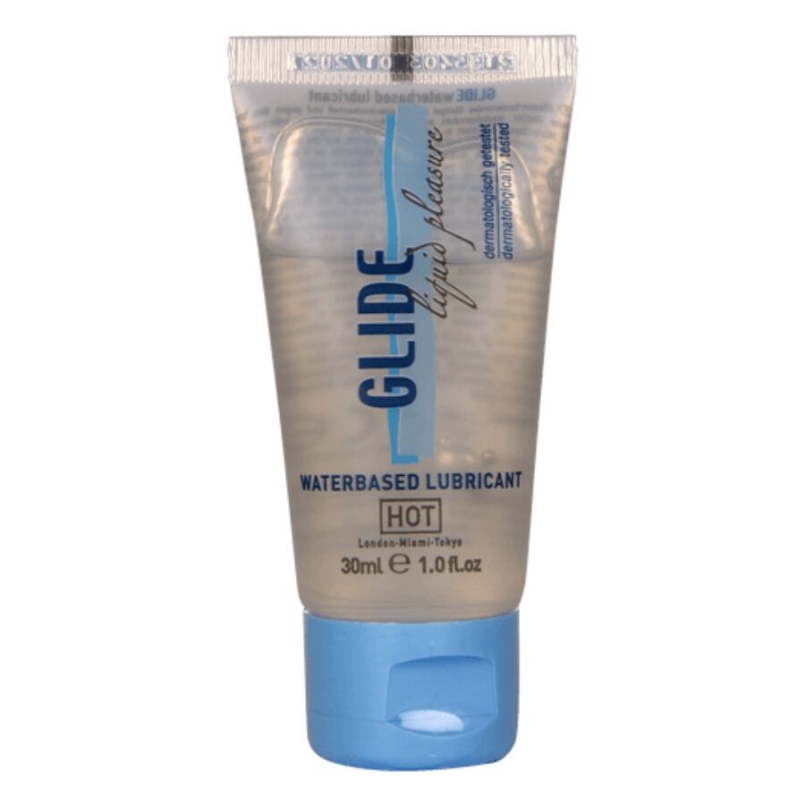 HOT - GLIDE LIQUID PLEASURE WASSERBASIERTES GLEITMITTEL 30 ML
