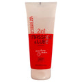HEISS - MASSAGE- & GLEITGEL 2IN1 ERDBEERE 200 ML
