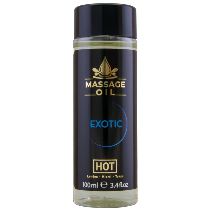 CHAUD - HUILE DE MASSAGE EXOTIQUE-SPÉCIALE 118 ML