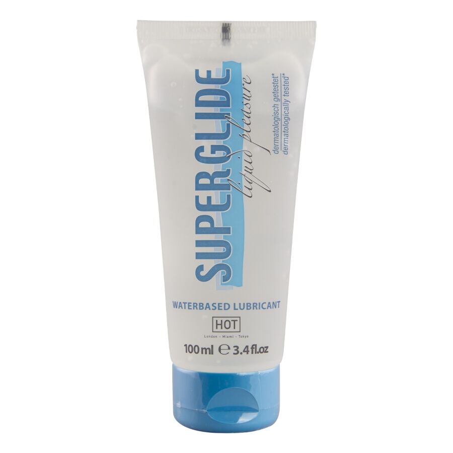 HOT - SUPERGLIDE GLEITMITTEL AUF WASSERBASIS 100 ML