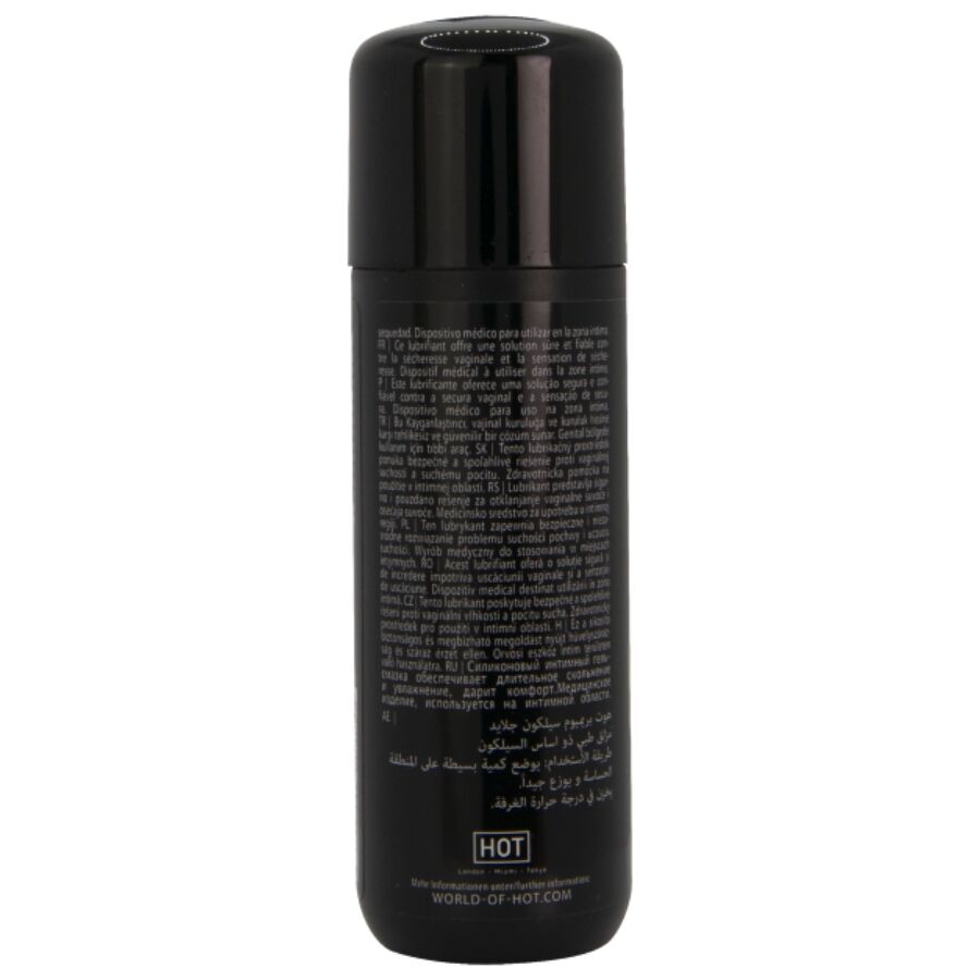 CHAUD - LUBRIFIANT À BASE DE SILICONE PREMIUM SILICONE GLIDE 50 ML