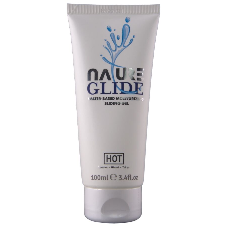 HOT - LUBRIFIANT À BASE D'EAU NATURE GLIDE 100ML