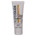NOUVEAU - LUBRIFIANT COMESTIBLE SUPERGLIDE À BASE D'EAU COCO 75 ML