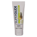 CHAUD - LUBRIFIANT COMESTIBLE SUPERGLIDE À BASE D'EAU ANANAS 75 ML
