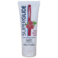 HOT - LUBRIFIANT COMESTIBLE SUPERGLIDE À BASE D'EAU FRAMBOISE 75 ML