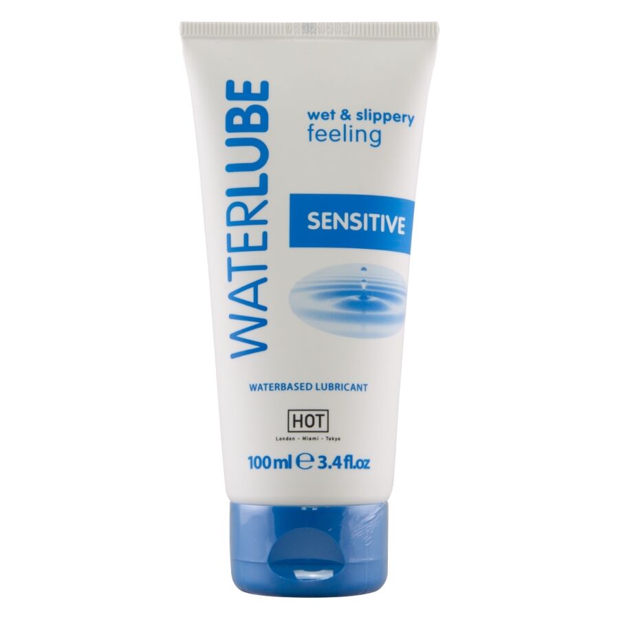 HOT - WATER LUBE WASSERBASIERT QUELLWASSER 100 ML