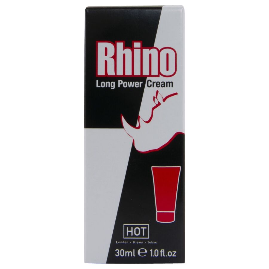 HOT - CRÈME LONGUE DURÉE RHINO POWER 30 ML