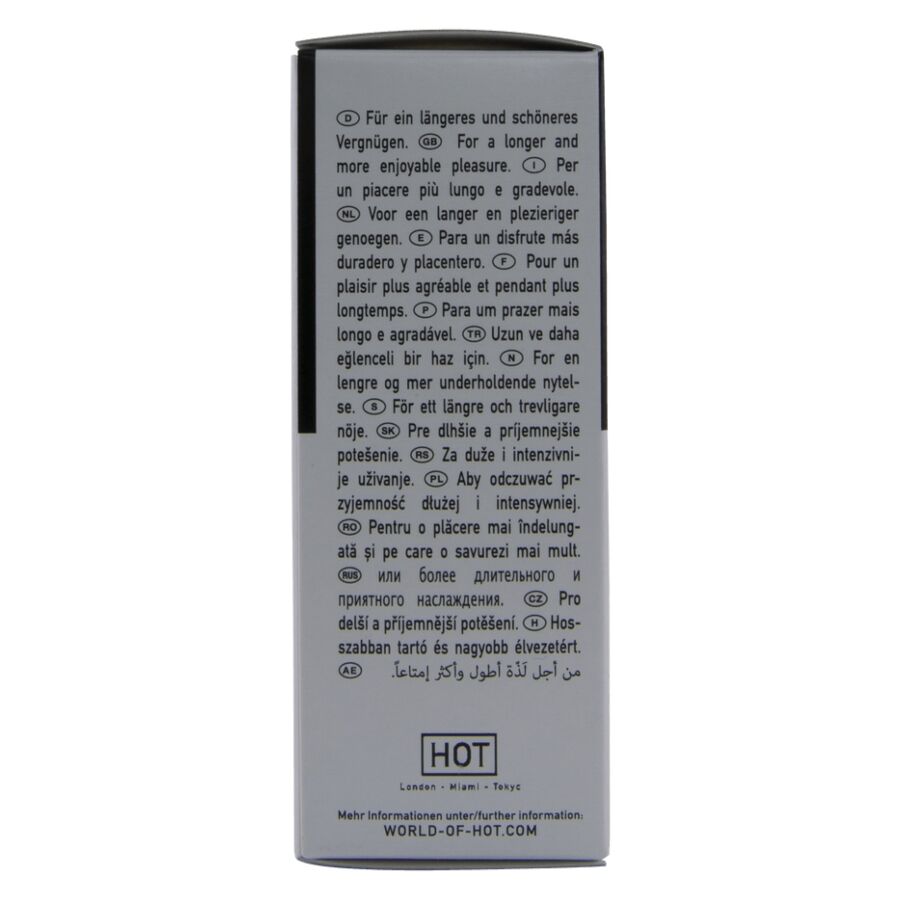 HOT - CRÈME LONGUE DURÉE RHINO POWER 30 ML
