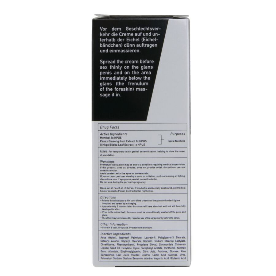 HOT - CRÈME LONGUE DURÉE RHINO POWER 30 ML