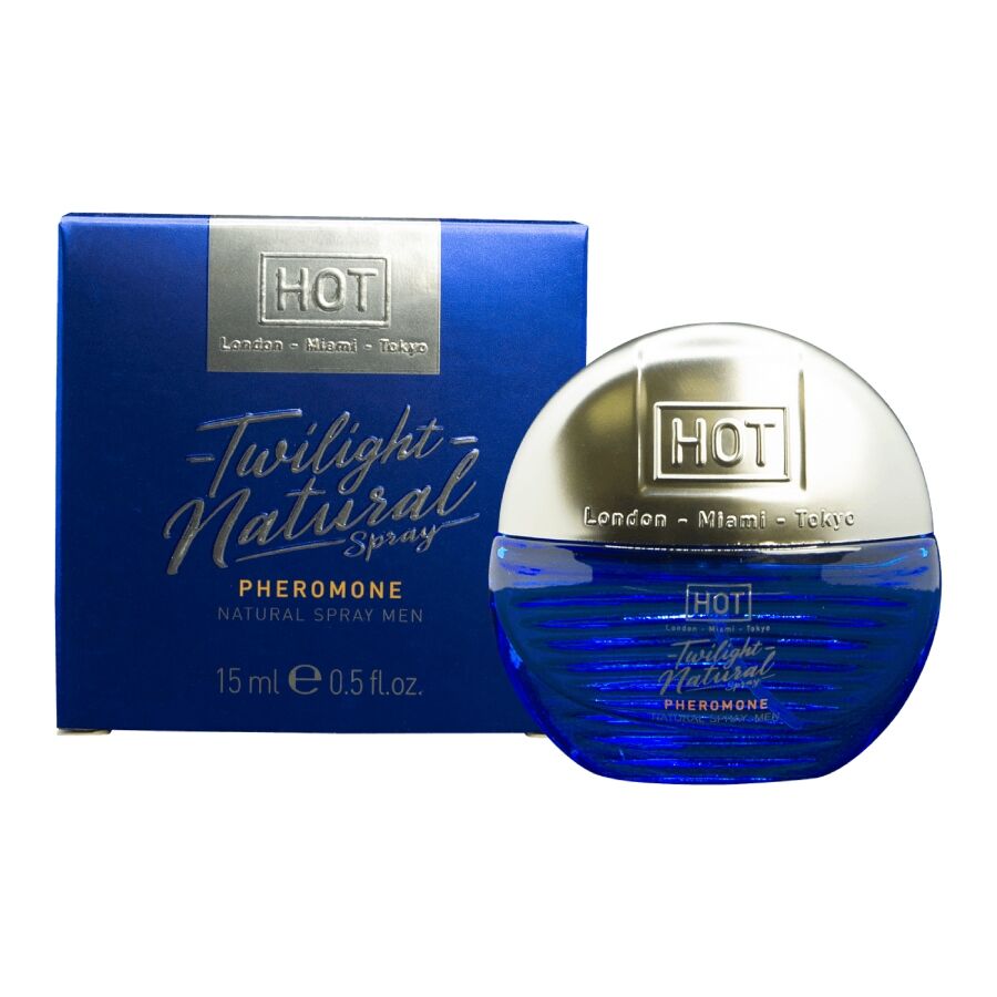 HEISS - TWILIGHT PHEROMONE NATÜRLICH MÄNNER 15 ML