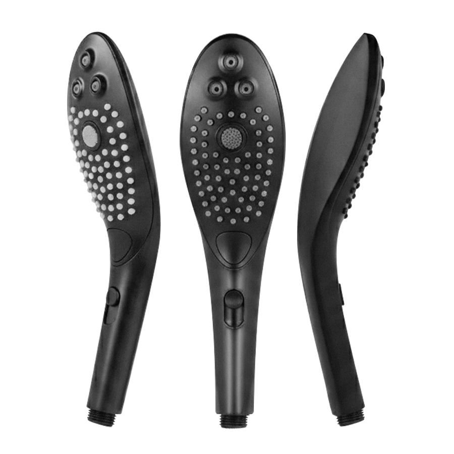 WOMANIZER - POMME DE DOUCHE STIMULANTE CLITORIDIENNE WAVE NOIRE