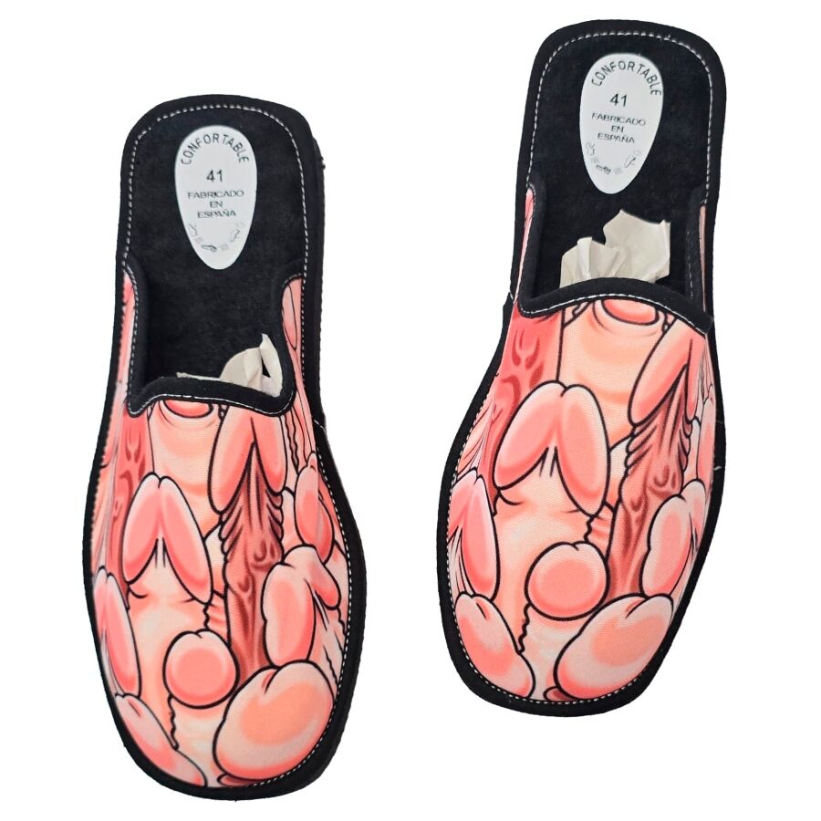 DIABLO PICANTE - PENISSCHUHE GROSSE GRÖSSE 42-43-44