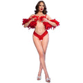 CHILIROSE - CR 4885 STRING OUVERT ROUGE M