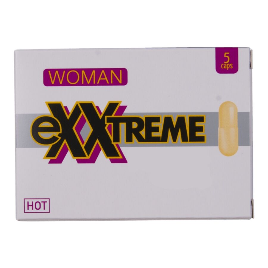 HOT - CAPSULES EXXTREME LIBIDO FEMME 5 UNITÉS