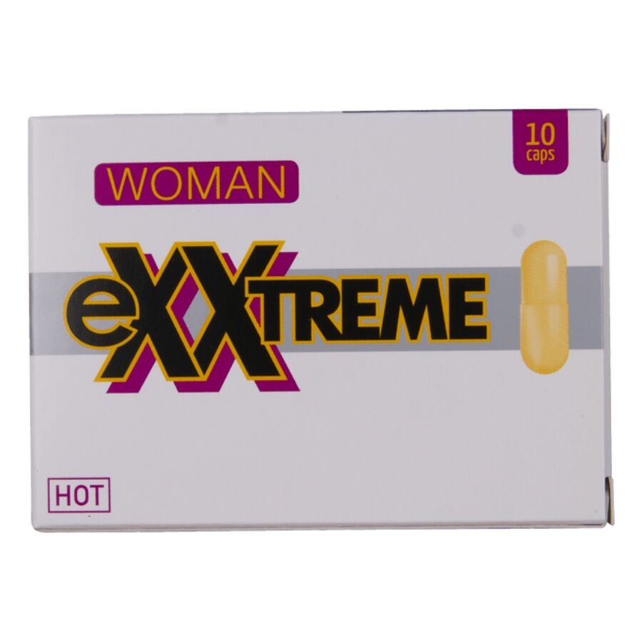 HOT - GÉLULES LIBIDO EXXTREME FEMME 10 UNITÉS