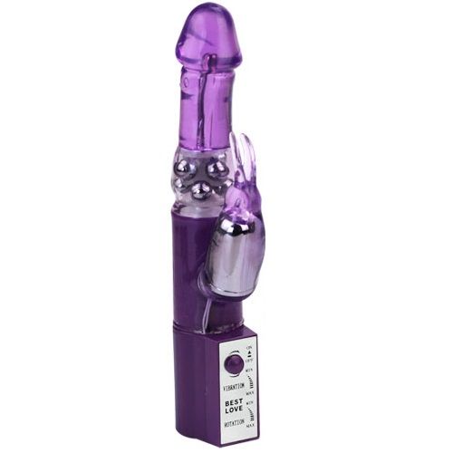 BAILE - HOT LADY II LAPIN ROTATIF PERLÉ