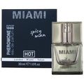 CHAUD - PARFUM AUX PHÉROMONES MIAMI SPICY MAN 30 ML