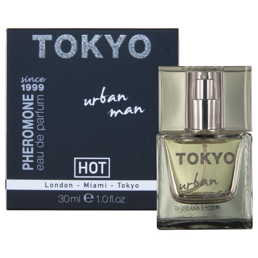 URGENT - PARFUM AUX PHÉROMONES TOKYO URBAN MAN 30 ML