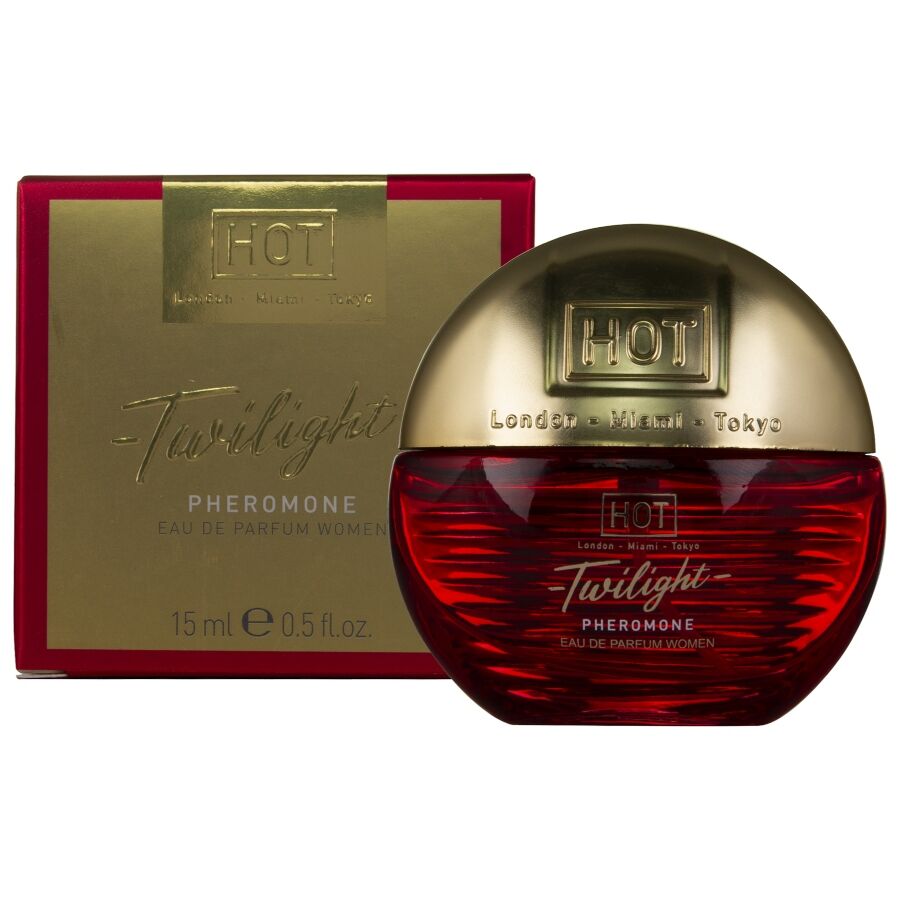 CHAUD - PARFUM AUX PHÉROMONES CRÉPUSCULE FEMME 15 ML