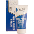 HEISS - V-ACTIV PENIS POWER CREME FÜR MÄNNER 50 ML