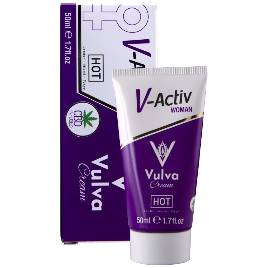 CHAUD - CRÈME VULVAIRE AU CBD 50ML