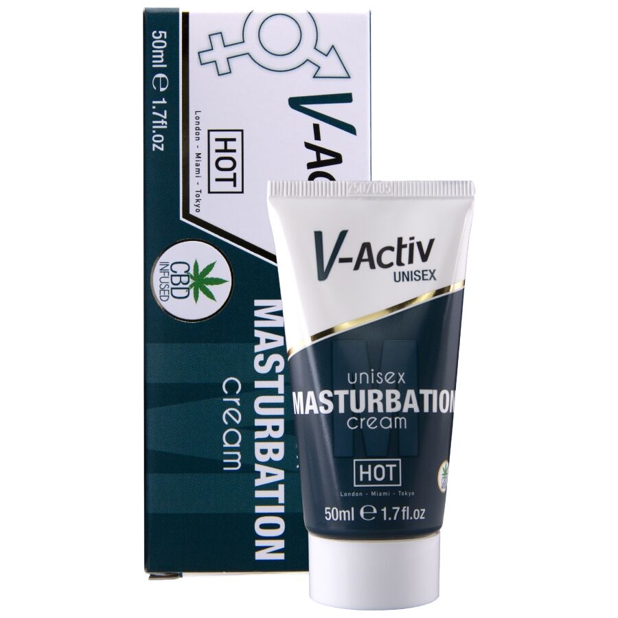 CHAUD - CRÈME DE MASTURBATION AU CBD - UNISEXE 100ML