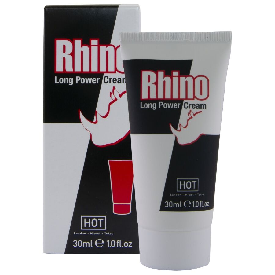 HOT - CRÈME LONGUE DURÉE RHINO POWER 30 ML