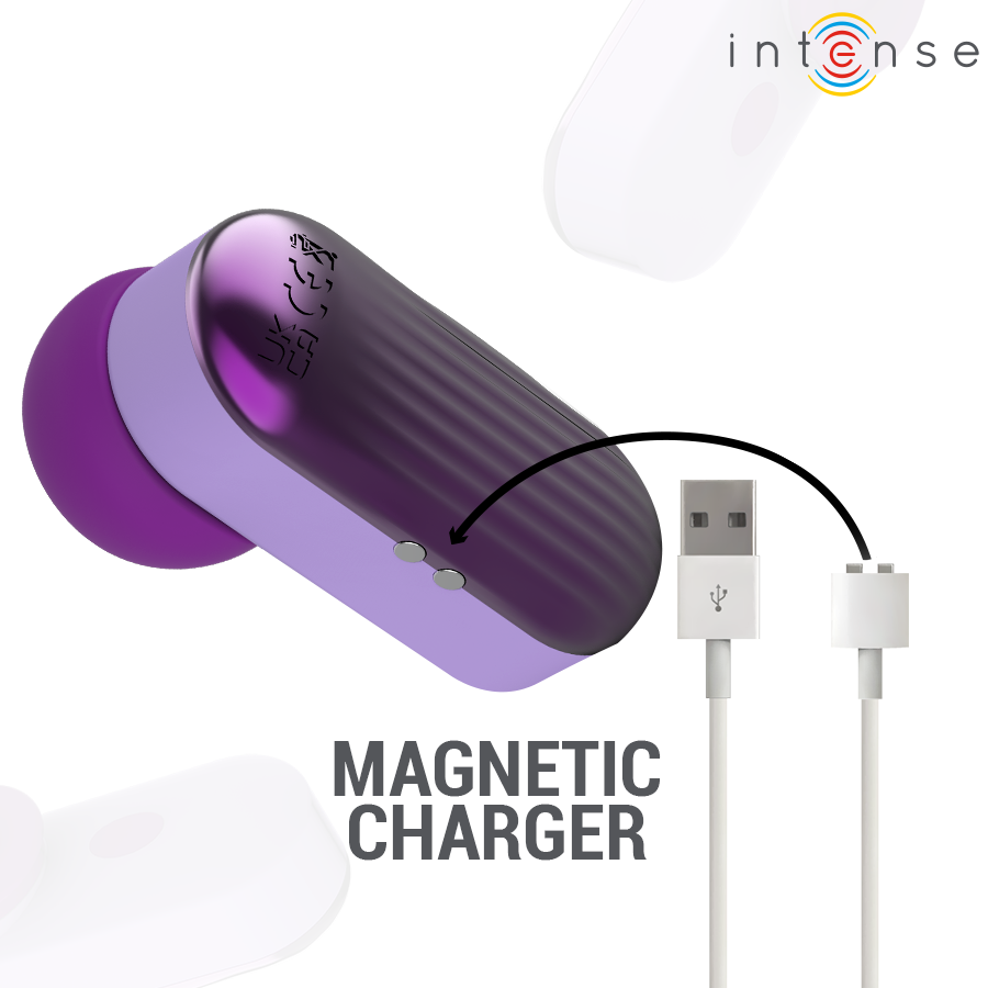 INTENSE - SABRINA CLIT STIMULATOR PURPLE