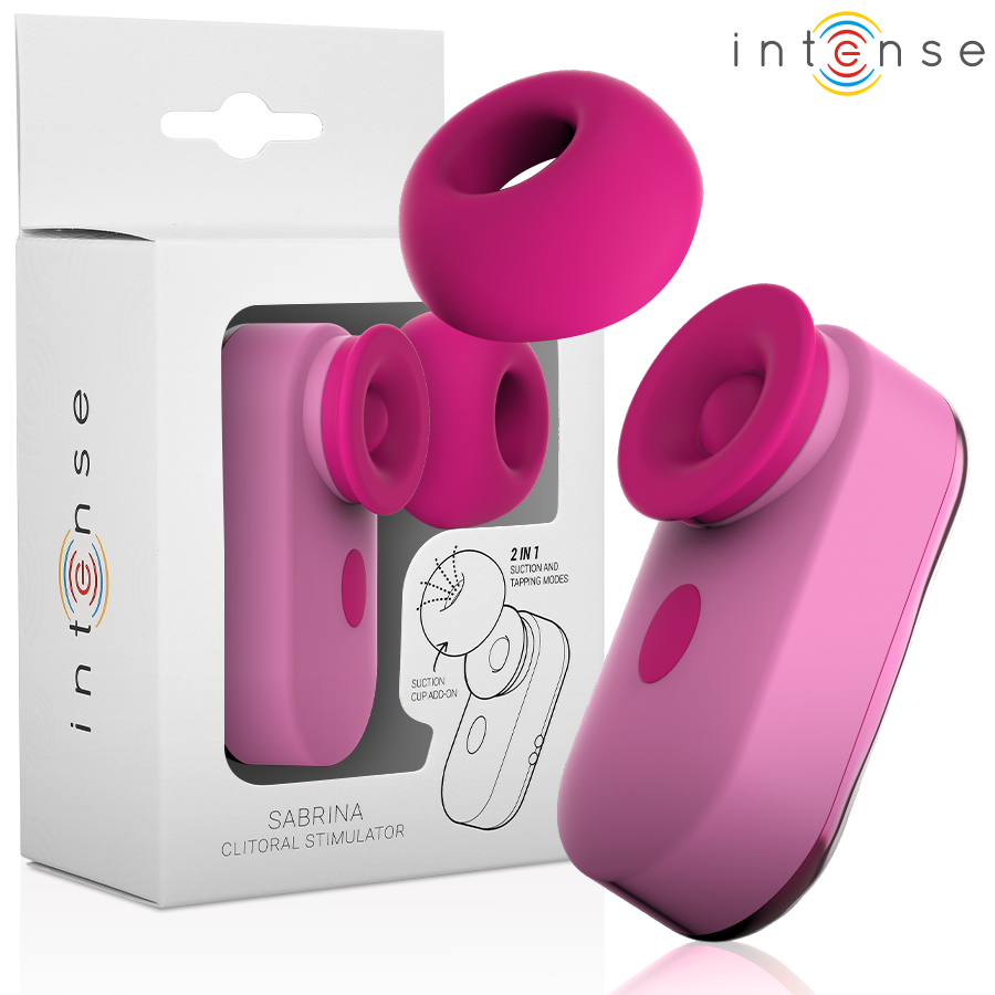 INTENSE – SABRINA KLITORISSTIMULATOR ROSA