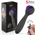 IBIZA - VIBRATEUR ET STIMULATEUR À SPHÈRE PLASMA