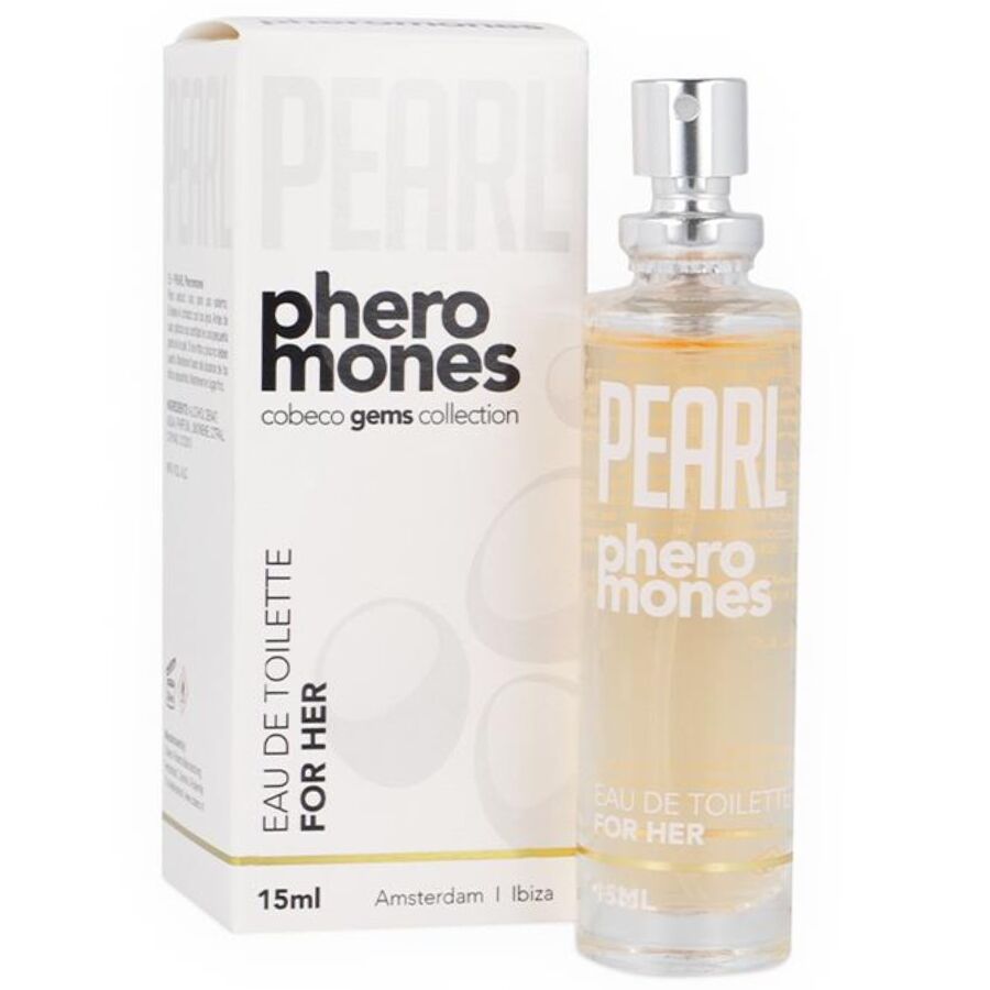 COBECO - PARFUM AUX PHÉROMONES PEARL POUR FEMME 15 ML