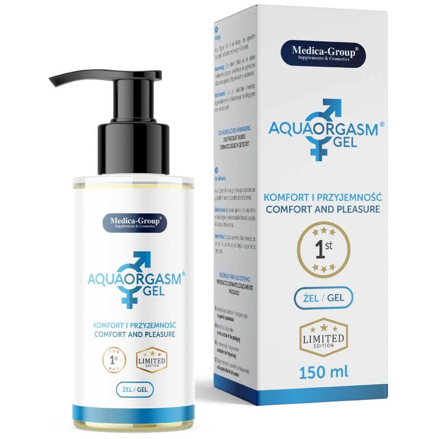 MEDICA GROUP - AQUA ORGASM ANAL GEL 150 ML