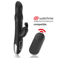 BRILLY GLAM - VIBREUR ET ROTATEUR LAPIN MOEBIUS + TÉLÉCOMMANDE WATCHME