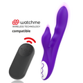 GALATEA - GALO PURPUR VIBRATOR + WATCHME FERNBEDIENUNG